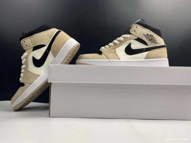 Rep Air -800 Jordan Mid 'Barely Orange' 1 BQ6472 0630